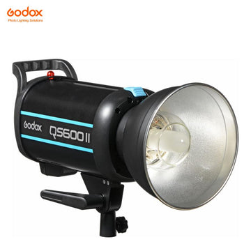 Godox QS600II Studio Flas ( Bowens Mount ) - Arahan Photo